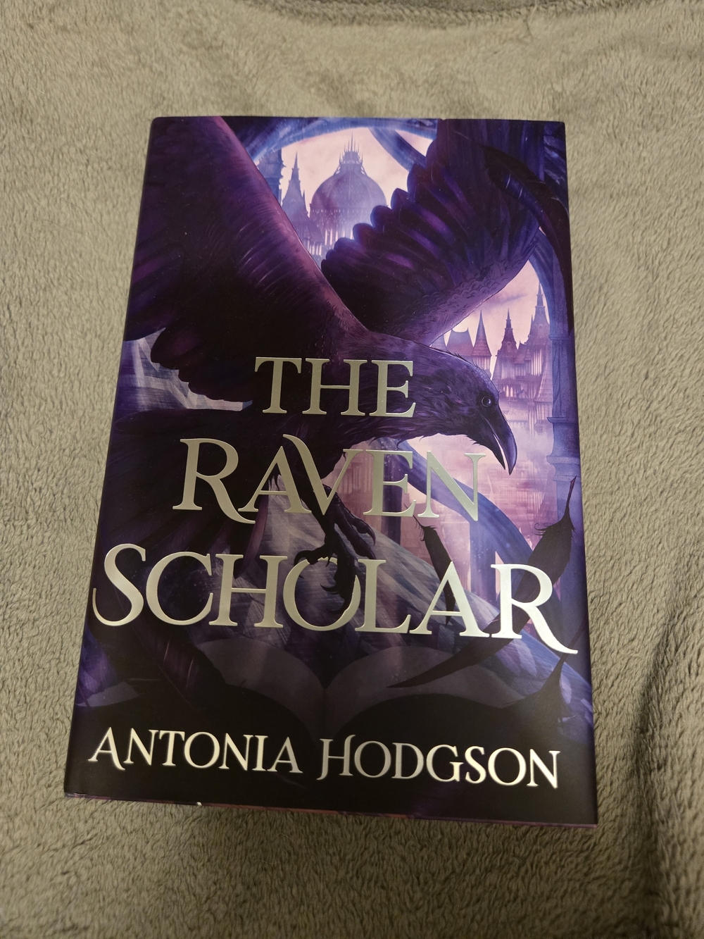 The Raven Scholar by Antonia Hodgson - Illumicrate Edition Signed